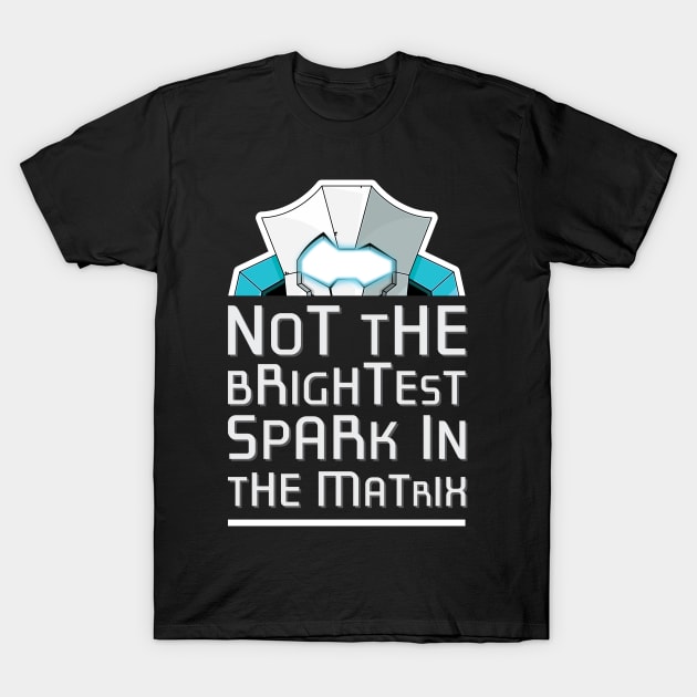 TF - Tailgate - Brightest Spark T-Shirt by DEADBUNNEH